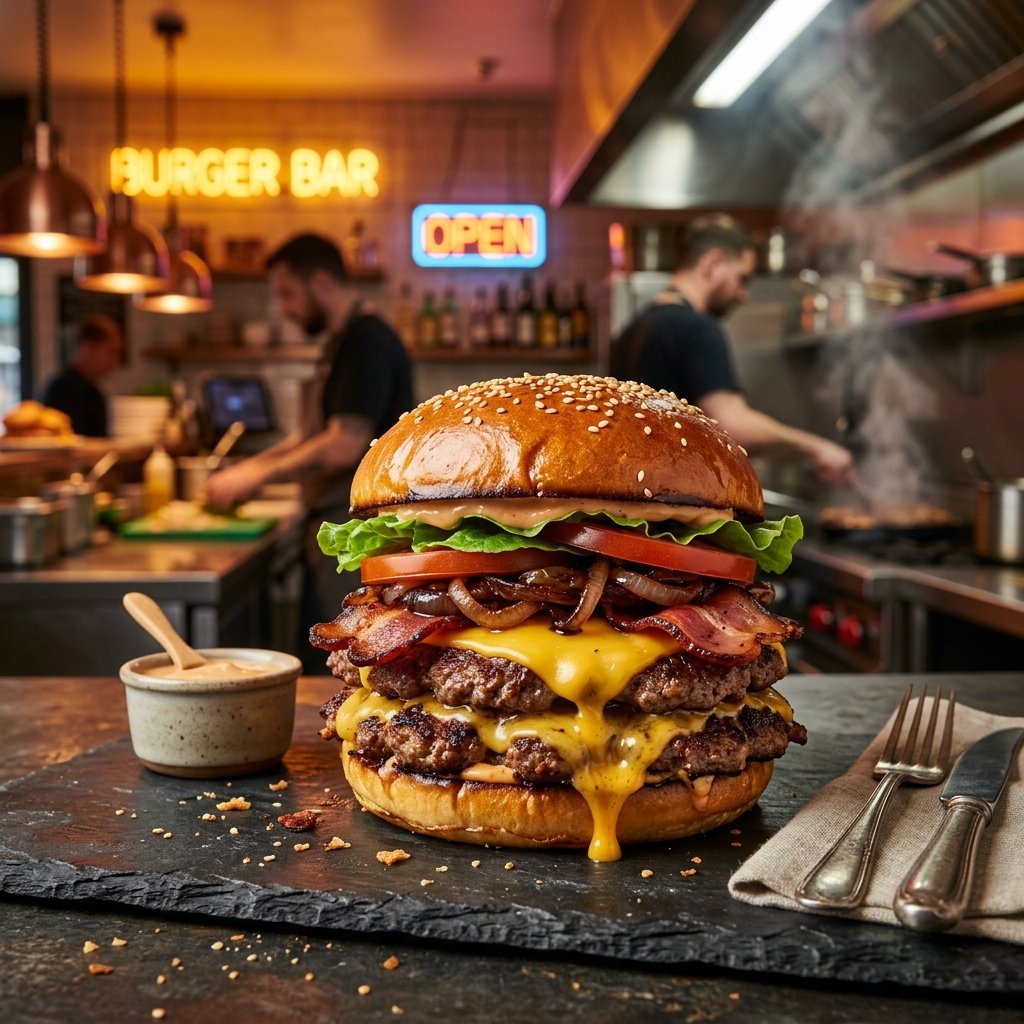 Burger preview